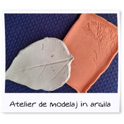 Atelier de modelaj in argila