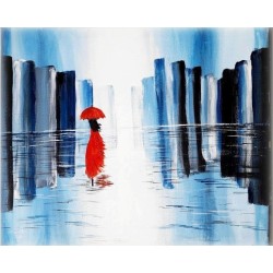 Lady in red 2