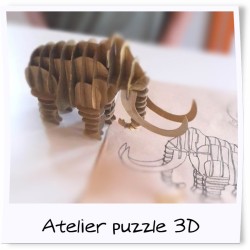 Atelier puzzle 3d