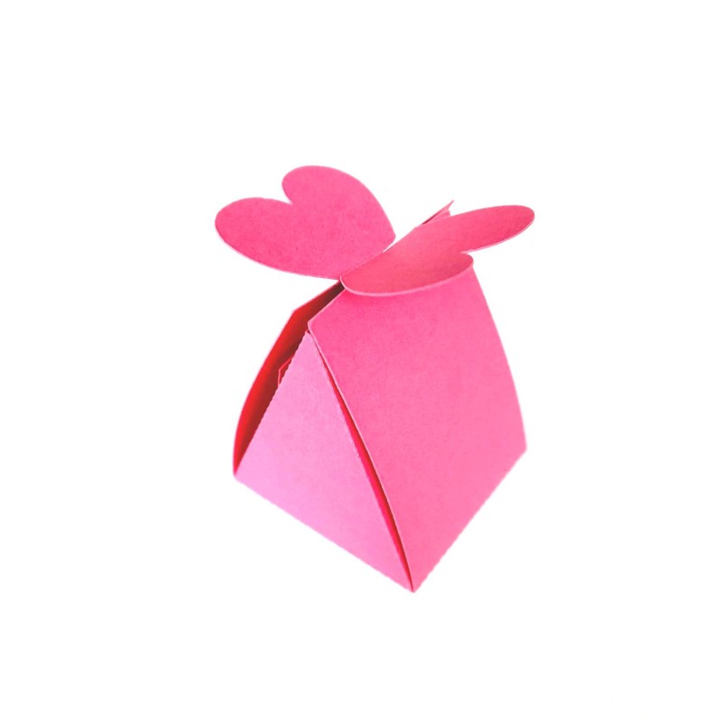 SET 10 BUC. CUTIE TRIUNGHIULARA DIN CARTON 5X5X4 CM