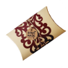 Set 10 buc. Cutie, Pernuta cu broderie din carton,13 x 9 cm