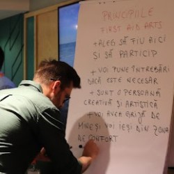 Curs pentru adulți- Terapie prin arta
