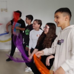 Curs pentru copii-Terapie prin arta