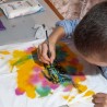 Atelier de pictura pe tricou pentru angajati in companii