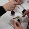 Atelier de pictura pe sticla cu vopsea de vitraliu