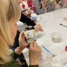 Atelier de pictura pe sticla cu vopsea de vitraliu
