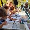Atelier de pictura pe tricou de bumbac la Roaba de Cultura