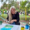 Atelier de pictura pe tricou de bumbac la Roaba de Cultura
