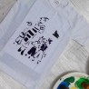 Atelier de pictura pe tricou de bumbac la Roaba de Cultura