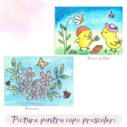 Atelier in acrilic pe panza...