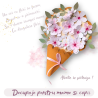 Atelier 8 Martie!, de confectionat un cos cu flori
