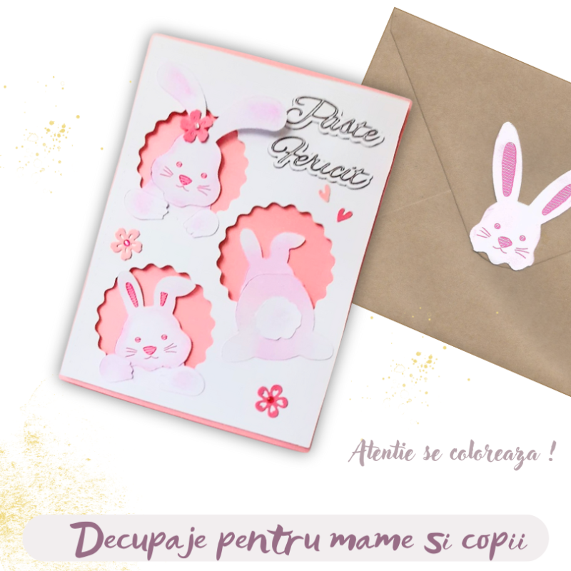 Atelier de Paste, de confectionat felicitari