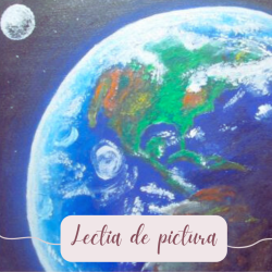 Atelier de pictura pe panza...