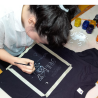 Atelier de pictura pe tricou pentru angajati in companii