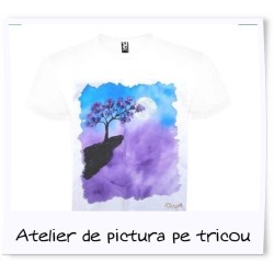 Atelier de pictura pe tricou