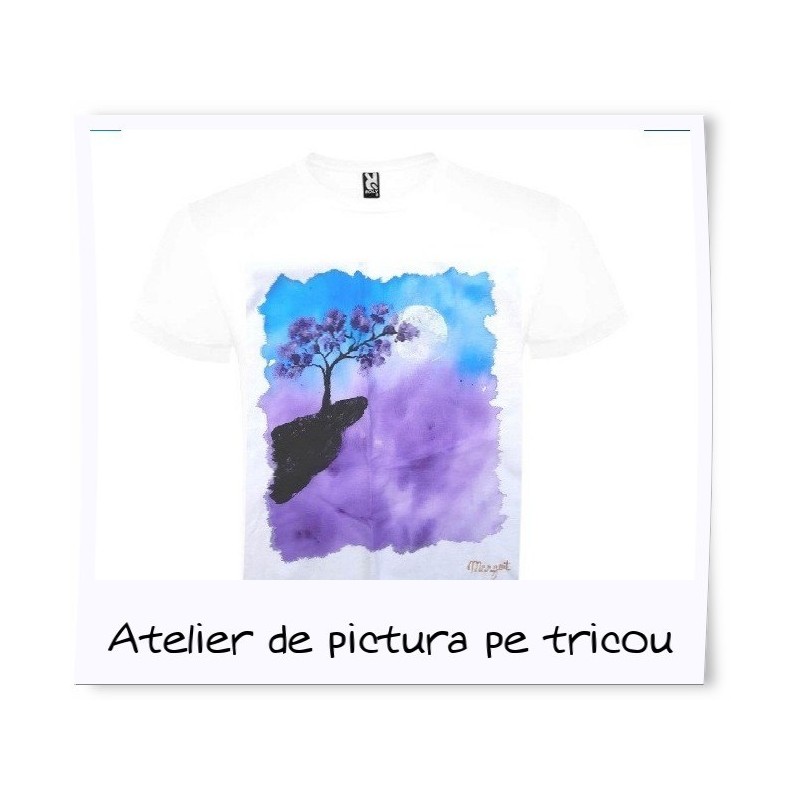 Atelier de pictura pe tricou pentru angajati in companii