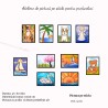 Atelier de pictura pe sticla cu contur in relief