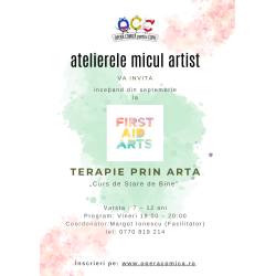 Terapie prin arta- First...