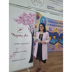 Terapie prin arta- First Aid Arts la Opera Comica pentru Copii