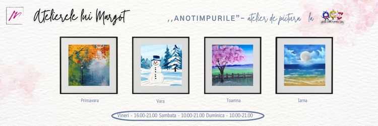 Anotimpurile.... atelier de pictura la OCC